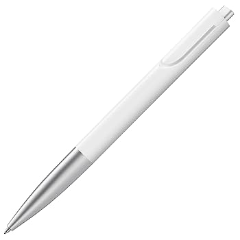 LAMY ボールペン グレー ホワイト Amazon | Lamy noto white-silver ボールペン - プラスチック製